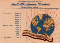 QSL Radio Bukarest 1961